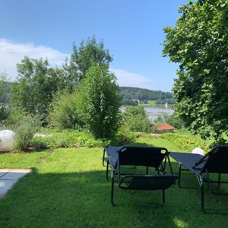 Stille X Weite - Hochwertige Wohnung Mit See-Panorama Kronburg Kültér fotó
