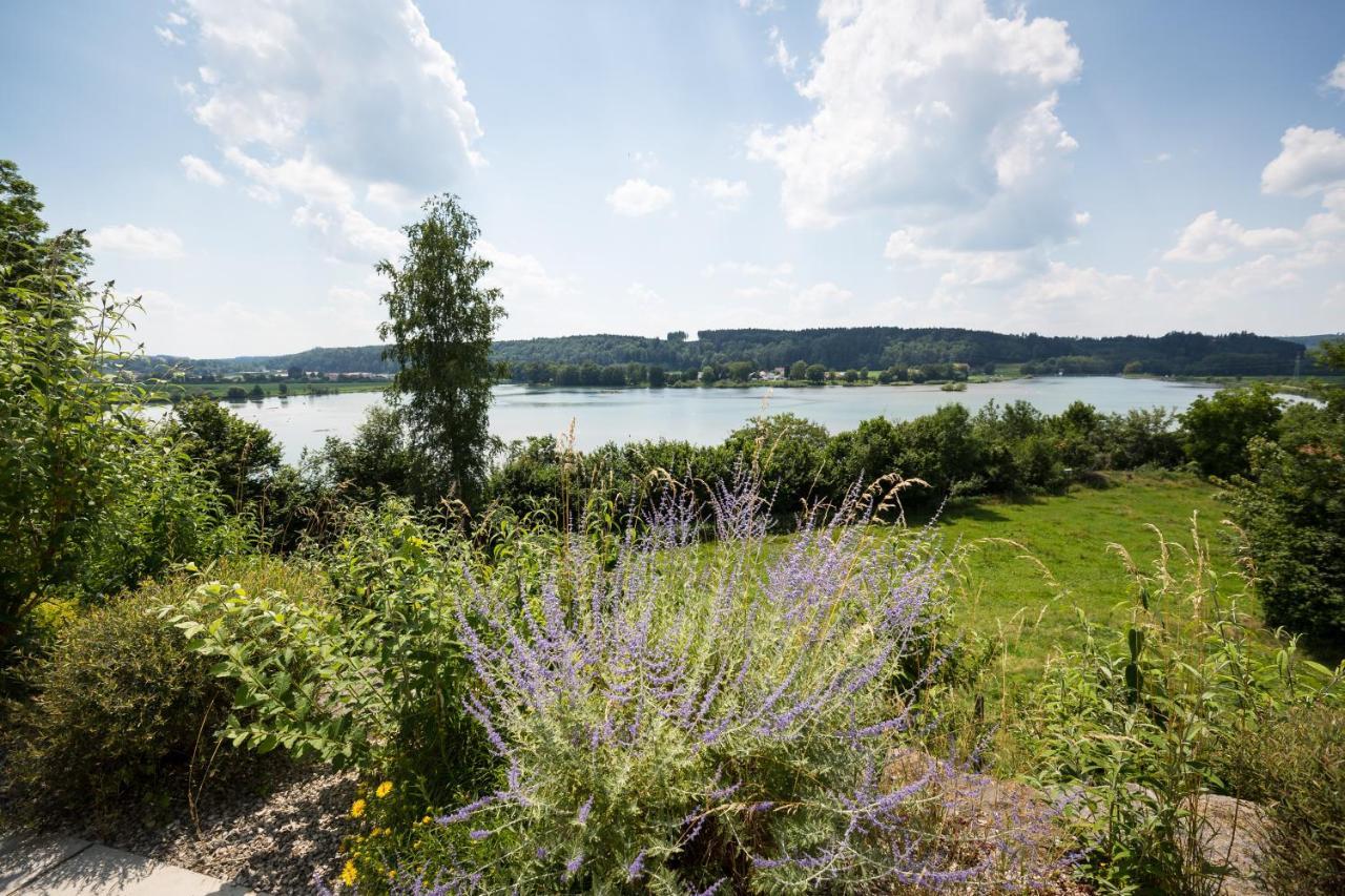 Stille X Weite - Hochwertige Wohnung Mit See-Panorama Kronburg Kültér fotó