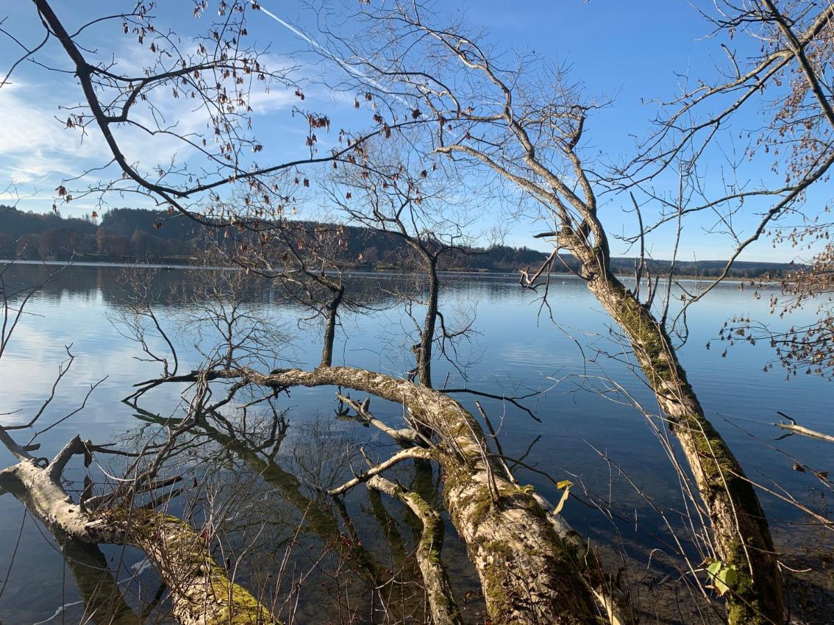Stille X Weite - Hochwertige Wohnung Mit See-Panorama Kronburg Kültér fotó