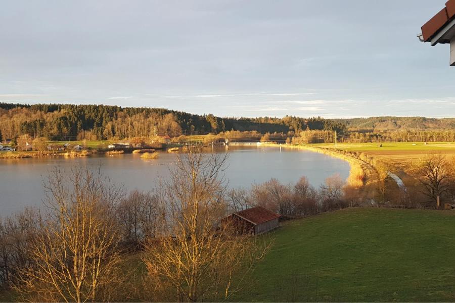 Stille X Weite - Hochwertige Wohnung Mit See-Panorama Kronburg Kültér fotó