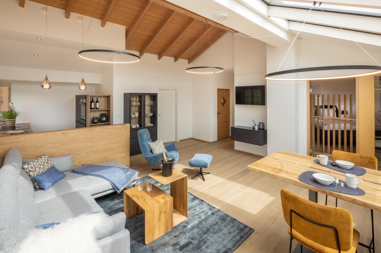 Stille X Weite - Hochwertige Wohnung Mit See-Panorama Kronburg Kültér fotó