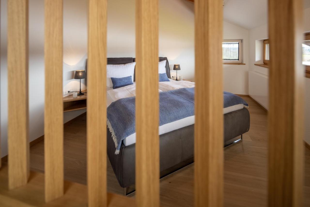 Stille X Weite - Hochwertige Wohnung Mit See-Panorama Kronburg Kültér fotó