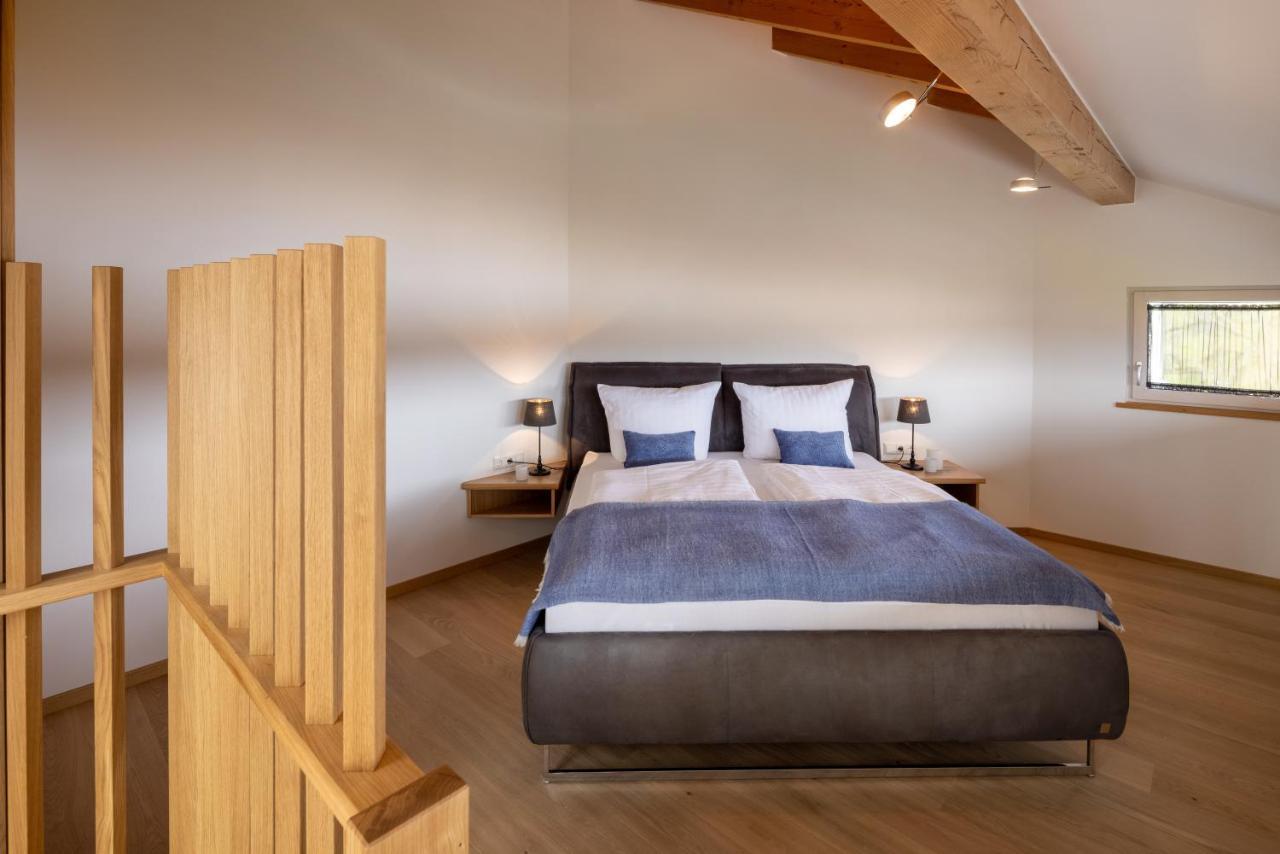 Stille X Weite - Hochwertige Wohnung Mit See-Panorama Kronburg Kültér fotó