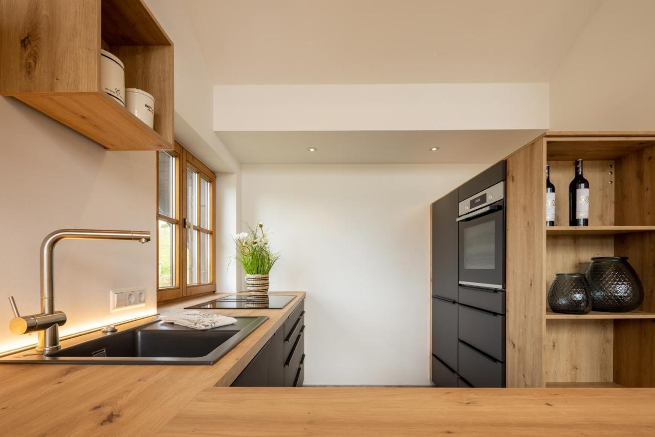 Stille X Weite - Hochwertige Wohnung Mit See-Panorama Kronburg Kültér fotó